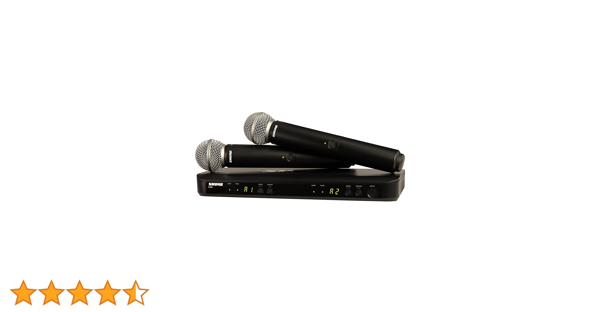 Amazon.co.jp: SHURE シュア ワイヤレスマイクシステム BLX288/SM58